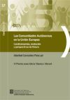 Comunidades Aut&oacute;nomas en la Uni&oacute;n Europea. Condicionantes, evoluci&oacute;n y perspectivas de futuro. IV Premio Josep Maria Vilaseca i Marcet/Las