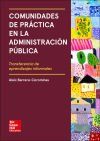 Comunidades de pr&aacute;ctica en la administraci&oacute;n p&uacute;blica