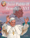 Con Juan Pablo II y Benedicto XVI