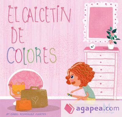 Un calcetín de colores