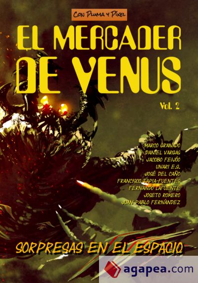 El mercader de Venus Vol. 2: Sorpresas en el espacio