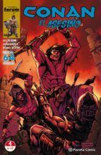 Portada de Conan El asesino n&ordm; 04/06 (Ebook)
