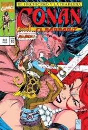 Portada de Conan el Bárbaro: La Etapa Marvel Original 10