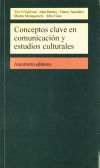 Conceptos clave en comunicación y estudios culturales