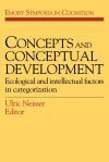 Concepts and Conceptual Development