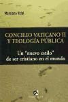 Concilio Vaticano II y teología pública