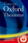 Concise oxford thesaurus third ed