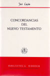 Concordancias del Nuevo Testamento