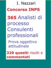 Portada de Concorso INPS: guida alla prova oggettiva attitudinale (Ebook)