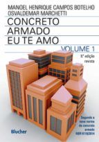 Portada de Concreto armado - Eu te amo (Ebook)