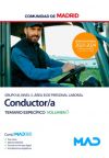 Conductor (Grupo III, Nivel 5, Área B de Personal Laboral). Temario específico volumen 1. Comunidad Autónoma de Madrid