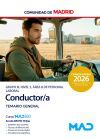 Conductor (Grupo III, Nivel 5, &Aacute;rea B de Personal Laboral). Temario general. Comunidad Aut&oacute;noma de Madrid