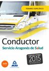 Conductores Del Servicio Aragonés De Salud. Temario Específico