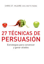 Portada de 27 Técnicas de persuasión