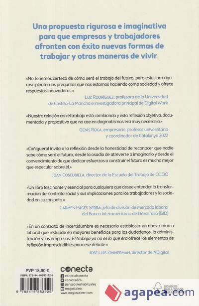 El trabajo ya no es lo que era: Nuevas formas de trabajar, otras maneras de vivir