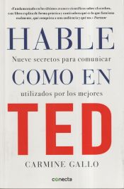 Portada de Hable como en TED