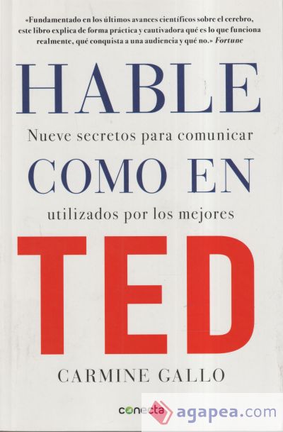 Hable como en TED