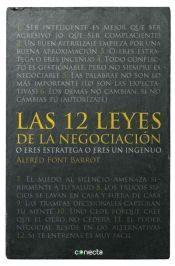 Portada de Las 12 leyes de la negociaci&oacute;n