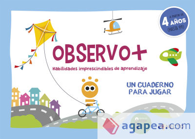 Observo+ Habilidades imprescindibles de aprendizaje (4 años)