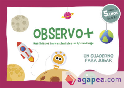 Observo+ Habilidades imprescindibles de aprendizaje (5 años)