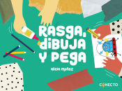 Portada de Rasga, dibuja y pega