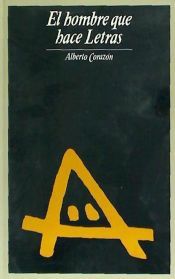 Portada de EL HOMBRE QUE HACE LETRAS