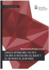 Congreso Internacional 1914-2014: Cien años de Meditaciones del quijote y del na