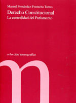 Portada de Derecho constitucional