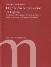 Portada de El principio de precaución en España