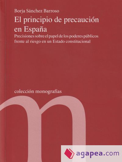El principio de precaución en España