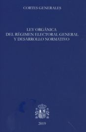 Portada de Ley Orgánica del Régimen Electoral General y desarrollo normativao