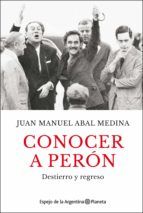 Portada de Conocer a Perón (Ebook)