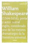 Conocer a: William Shakespeare