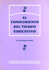 Conocimiento del tiempo educativo, el