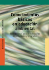 Conocimientos Básicos En Educación Ambiental