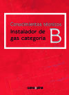 Conocimientos técnicos para instalador de gas categoría B