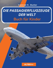 Portada de Die Passagierflugzeuge der Welt für Kinder