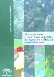 Portada de Mapa de usos y coberturas vegetales del suelo de Andalucía. Guía técnica