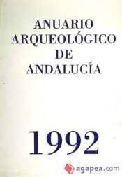 Portada de Anuario arqueológico de Andalucía, 1992