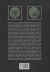 Contraportada de El tesoro del Zaudín: contextualización arqueológica del conjunto numismático tardoantiguo de Tomares (Sevilla)