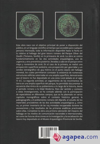 El tesoro del Zaudín: contextualización arqueológica del conjunto numismático tardoantiguo de Tomares (Sevilla)