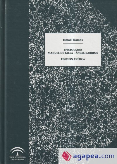 Epistolario Manuel de Falla - Ángel Barrios: edición crítica