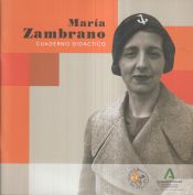 Portada de Maria Zambrano: cuaderno didáctico