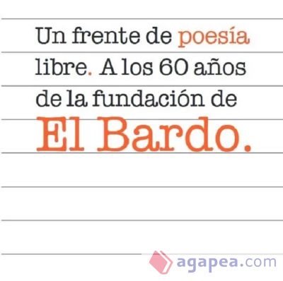 Un frente de poesía libre