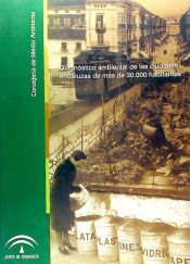 Portada de Diagnóstico ambiental de las ciudades andaluzas de más de 30000 habitantes