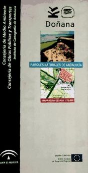 Portada de Doñana: mapa guía del Parque Natural y Nacional