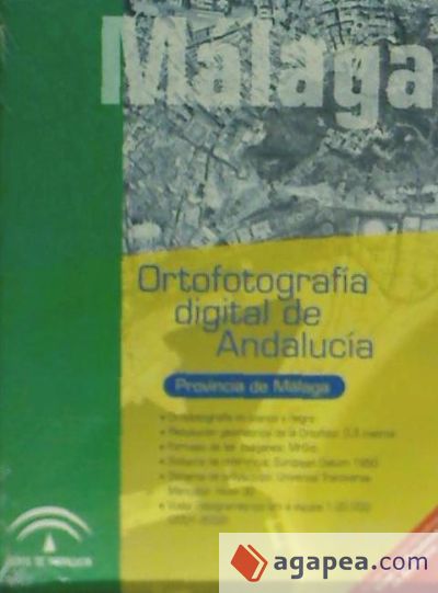 Ortofoto digital de Andalucía. Málaga