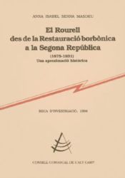 Portada de El Rourell des de la Restauració borbònica a la Segona República