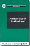 Portada de Administración institucional