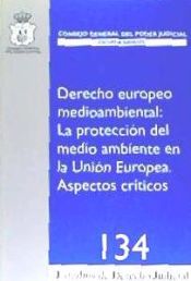 Portada de Derecho europeo medioambiental